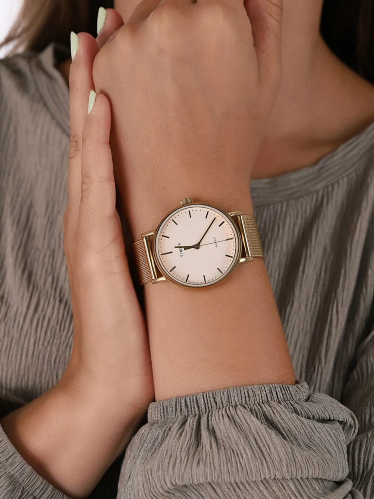 Moteriškas laikrodis TIMEX - FAIRFIELD TW2R26500 (zt602b)