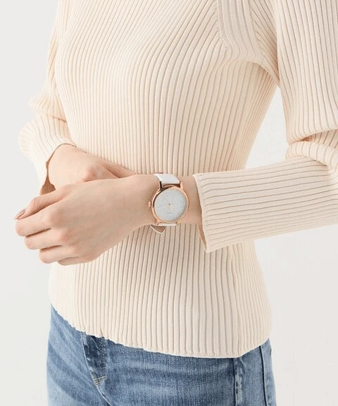 Moteriškas laikrodis TIMEX FASHION CRYSTAL BLOOM TW2R95000 (zt668b)
