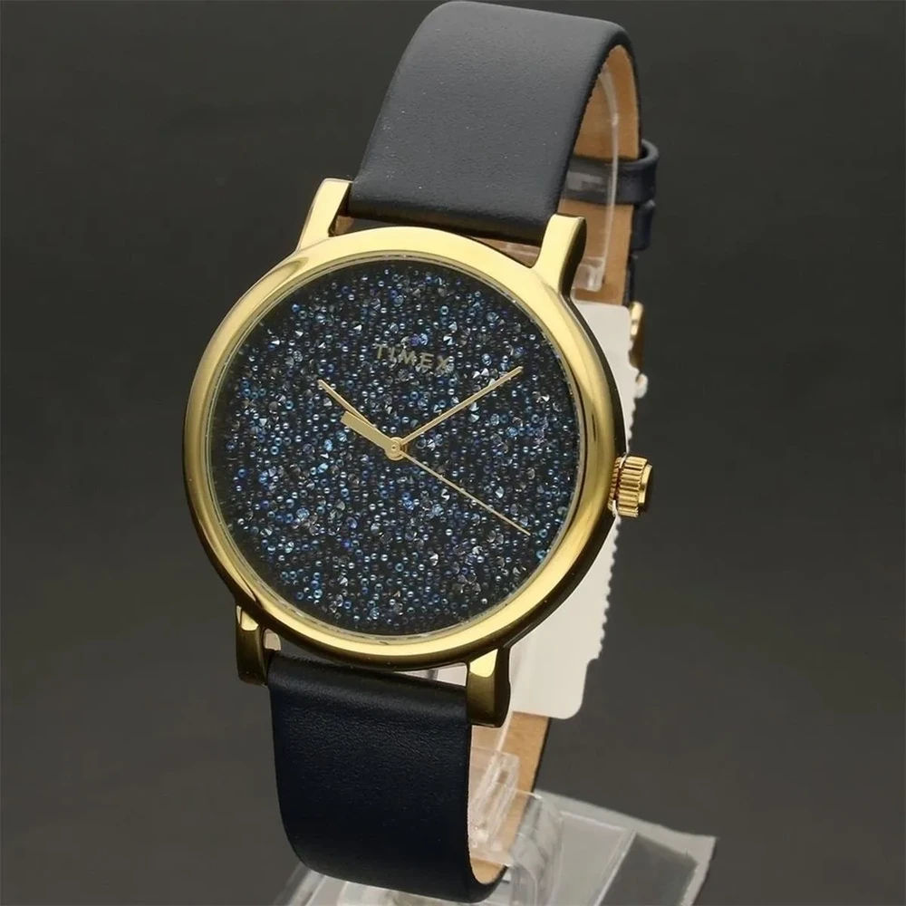 Moteriškas laikrodis TIMEX FASHION CRYSTAL BLOOM TW2R98100 (zt668c)