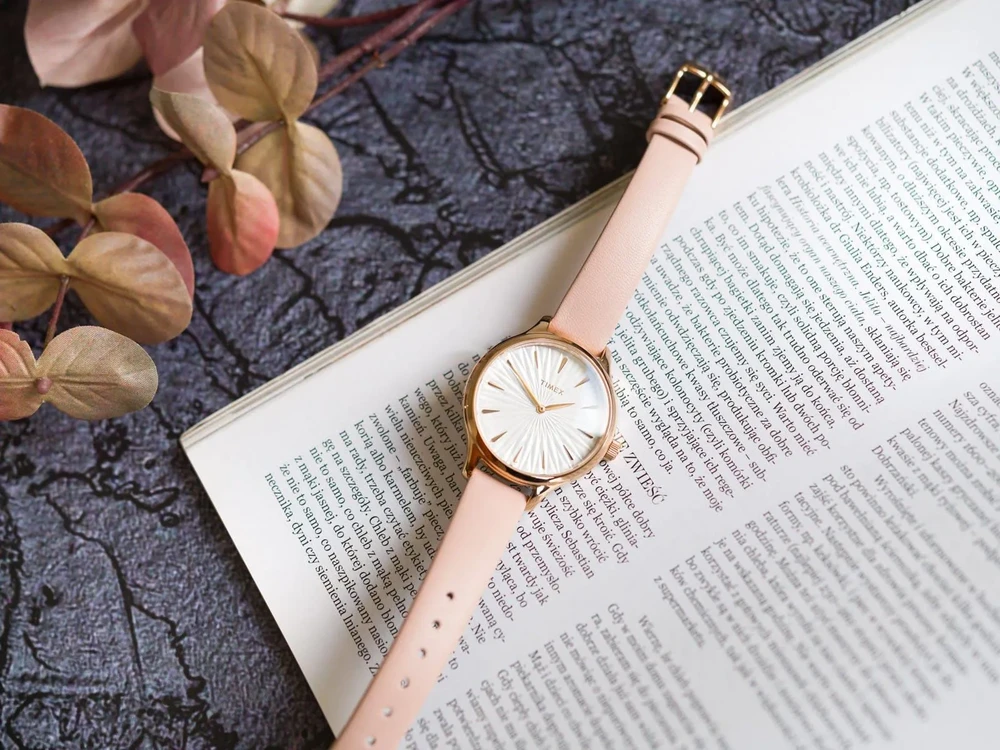 Moteriškas laikrodis TIMEX Peyton TW2V06700 + BOX