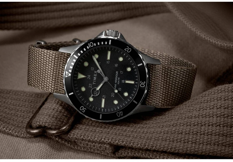 Moteriškas laikrodis TIMEX TW2U90000 + BOX