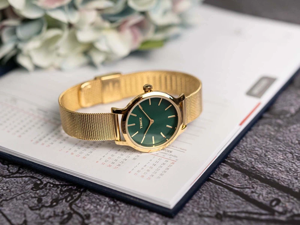 Moteriškas laikrodis TIMEX TW2W87300 + BOX