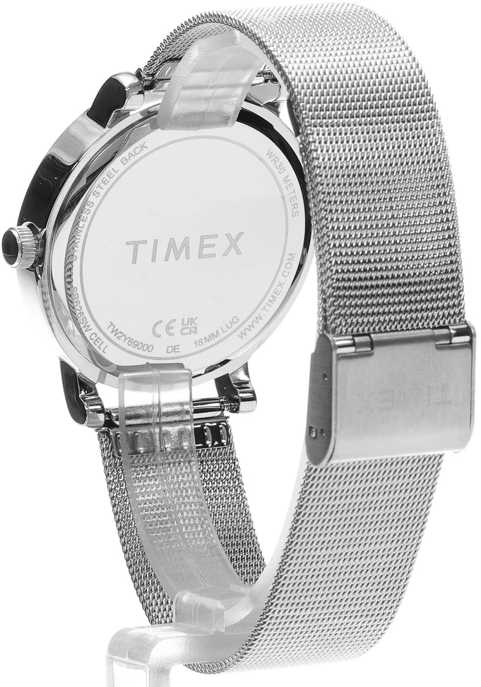 Moteriškas laikrodis TIMEX TW2Y69000 + BOX