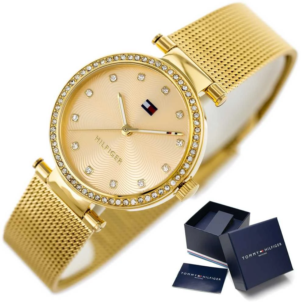 MOTERIŠKAS LAIKRODIS TOMMY HILFIGER 1781864 LYNN (zf507a)