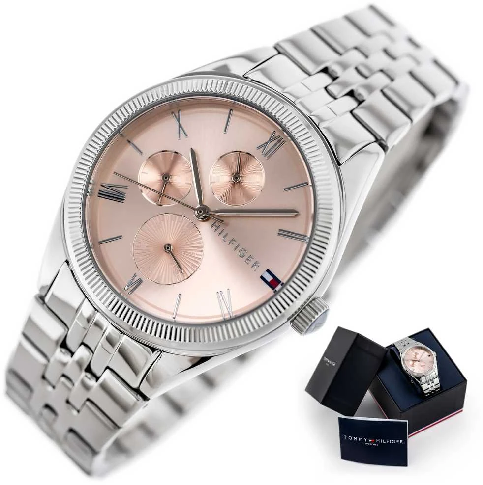 TOMMY HILFIGER 1782590 Monica moteriškas laikrodis (zf605c) + DĖŽUTĖ