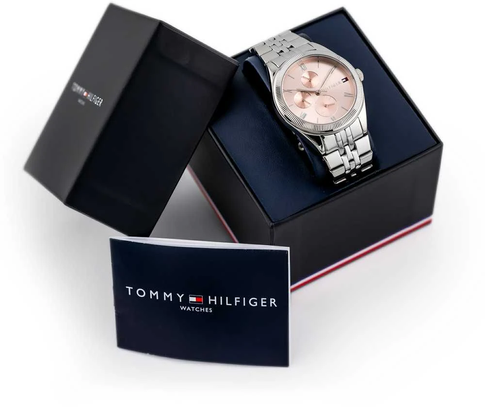 TOMMY HILFIGER 1782590 Monica moteriškas laikrodis (zf605c) + DĖŽUTĖ