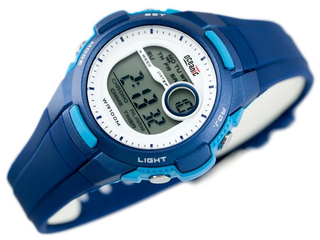 OCEANIC MOTERIS LAIKRODIS M0918A – WR100 (ze521b)