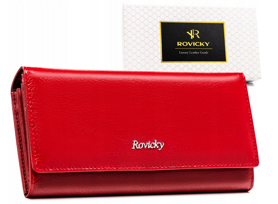 Oda ir amp; Odinė piniginė ROVICKY RFID RPX-24-ML