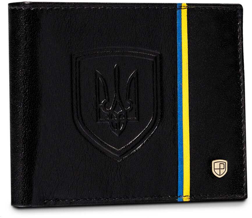 Vyriška odinė piniginė horizontaliai su RFID sistema Petersonas