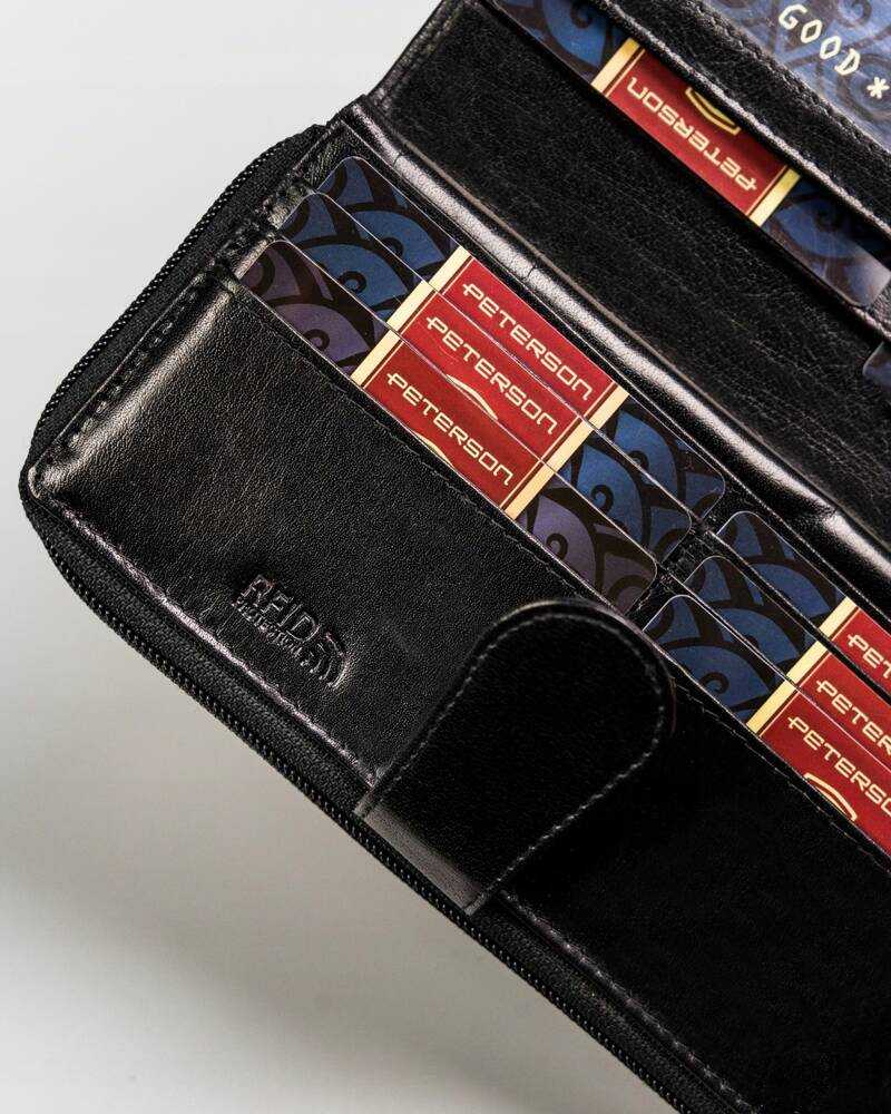 Peterson PTN 2519-BO moteriška odinė piniginė