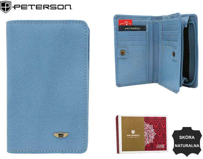 Piniginė moterims Peterson PTN 2550-BO