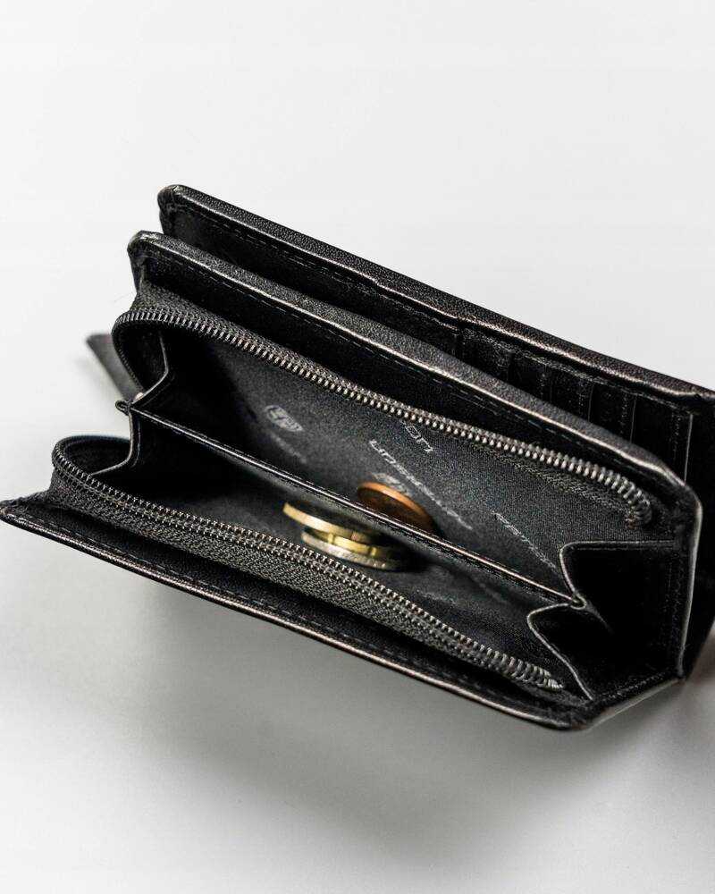 Peterson PTN 2550-BO moteriška odinė piniginė