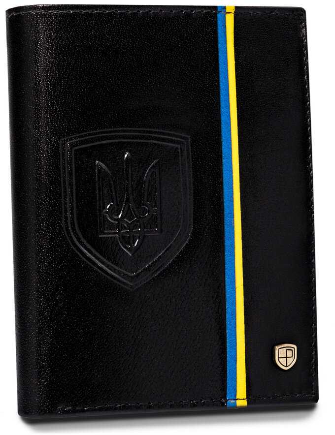 Vyriška odinė piniginė be užsegimo su RFID sistema – Peterson