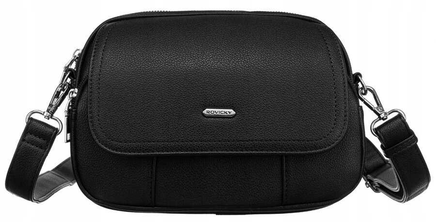Rovicky Torebka damska PU R-074-02 Juodas