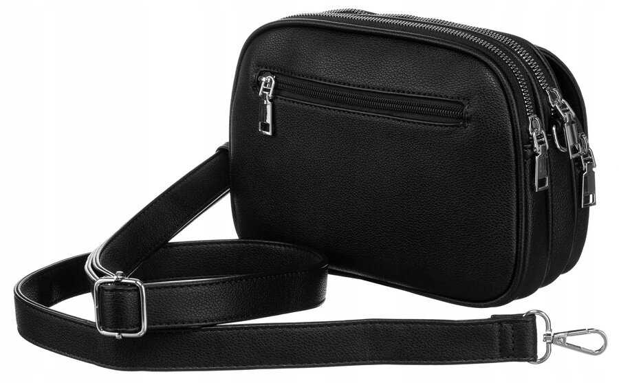 Rovicky Torebka damska PU R-074-02 Juodas