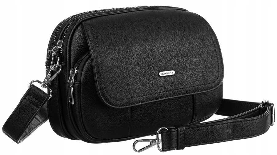Rovicky Torebka damska PU R-074-02 Juodas