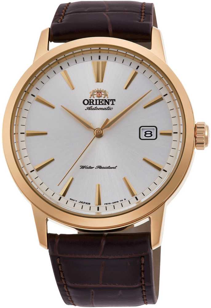 Orient Contemporary Symphony III vyriškas laikrodis RA-AC0F04S10B + BOX
