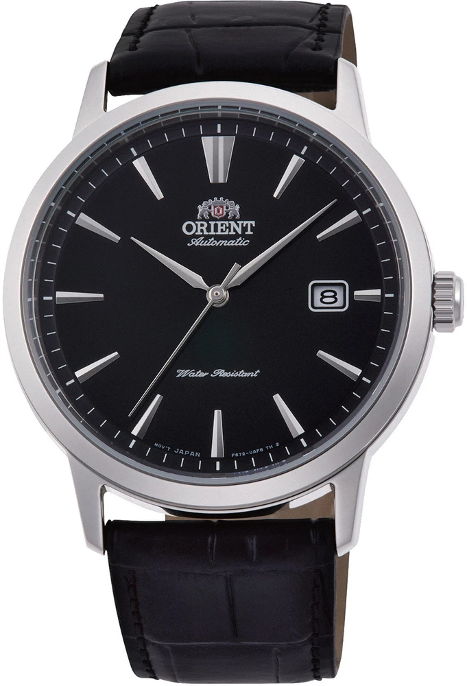 Laikrodis Orient Contemporary Simple Date RA-AC0F05B10B