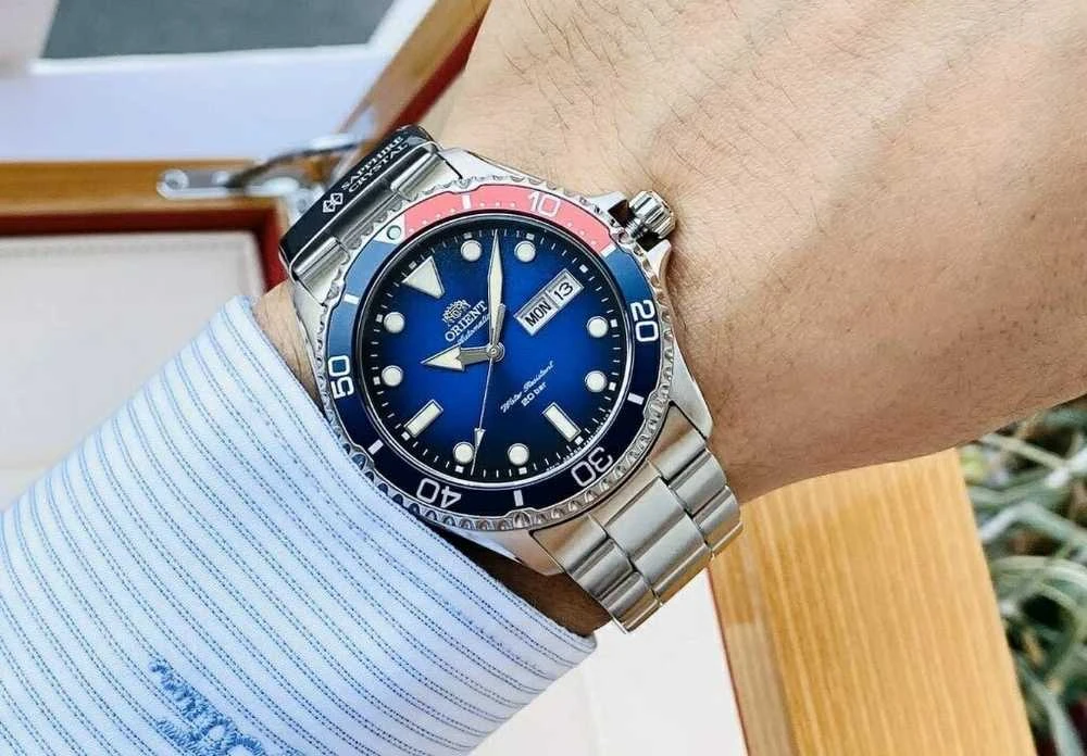 Laikrodis Orient RA-AA0812L19B Men's Watch + BOX