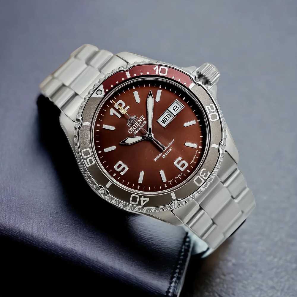 Laikrodis Orient RA-AA0820R19B Men's Watch + BOX