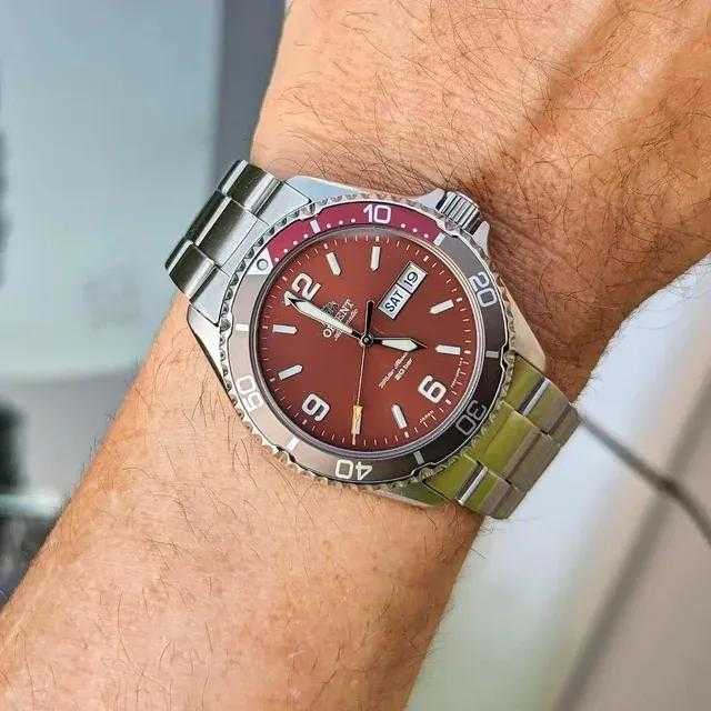 Laikrodis Orient RA-AA0820R19B Men's Watch + BOX