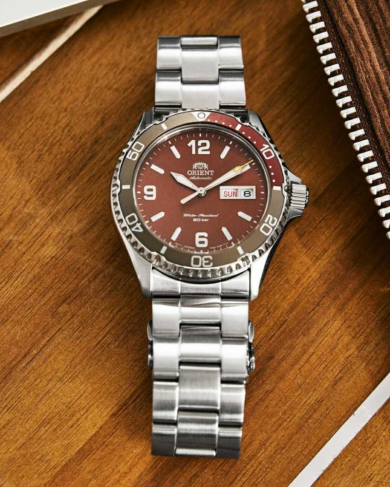 Laikrodis Orient RA-AA0820R19B Men's Watch + BOX