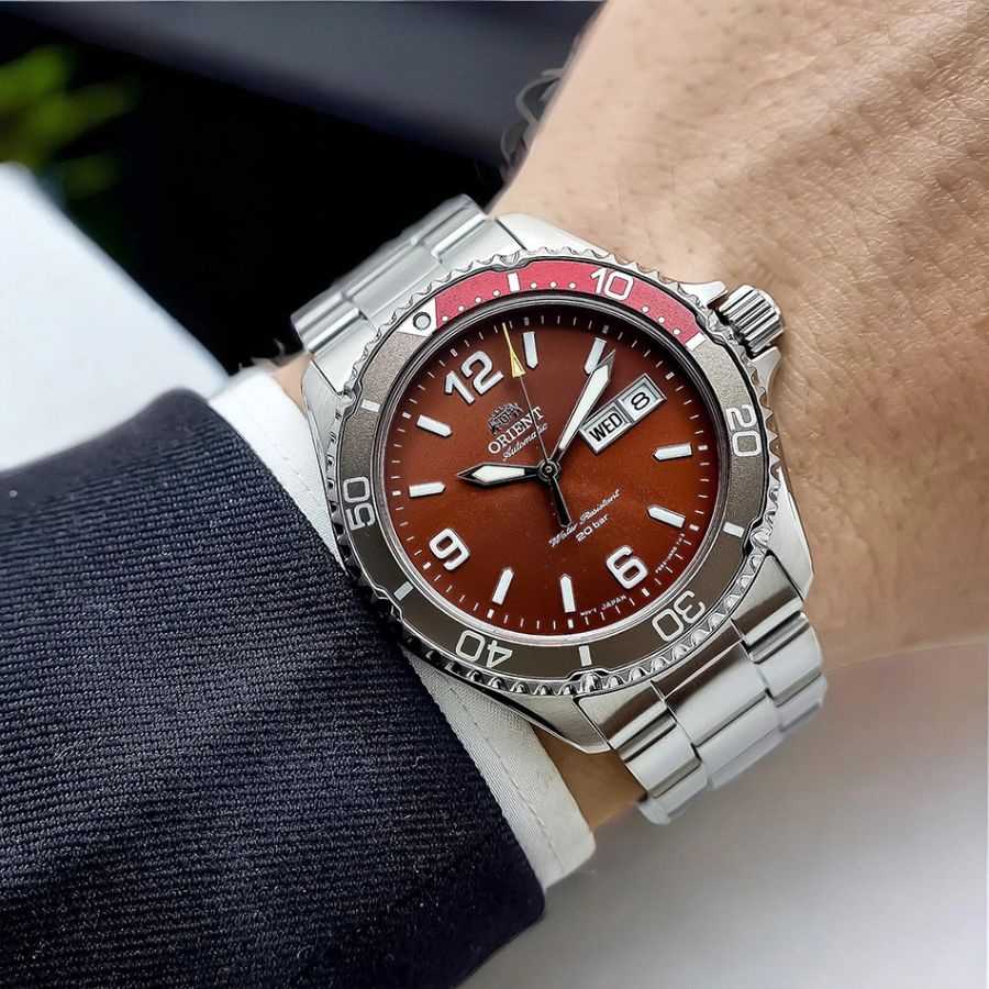 Laikrodis Orient RA-AA0820R19B Men's Watch + BOX