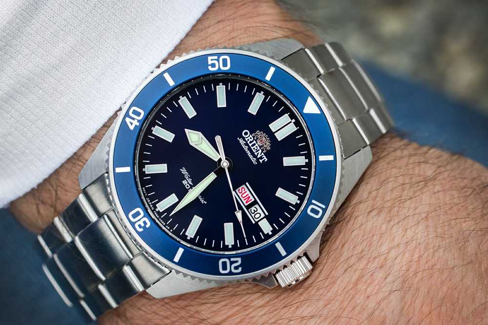 Laikrodis Orient Sporty Mechanical RA-AA0009L19B