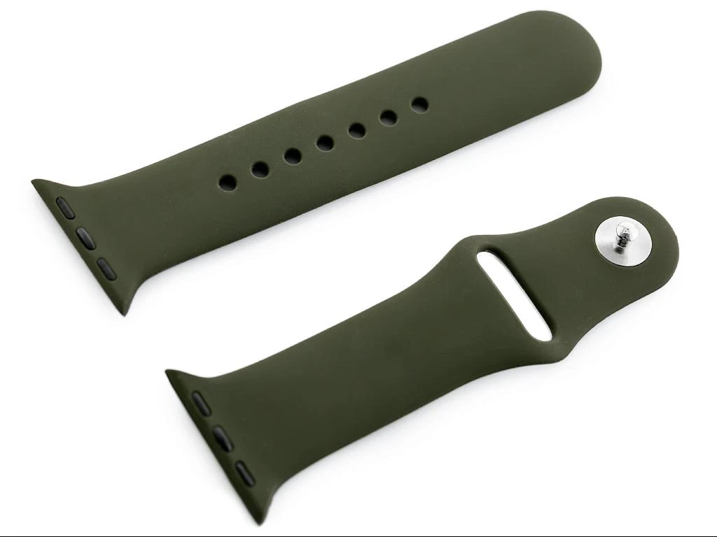 Pacific Apple Watch dirželis U23 - tamsiai žalias - 38/40mm