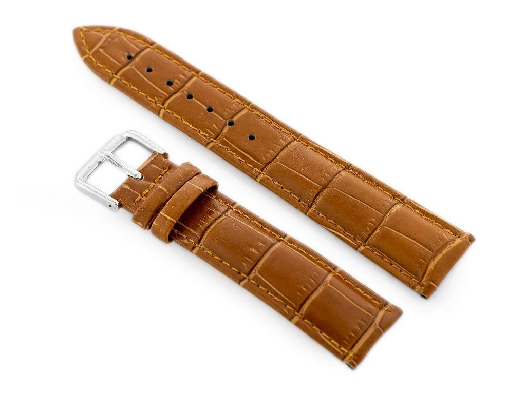 „Pacific W102L Ruda“ odinis laikrodžio dirželis – 22 mm