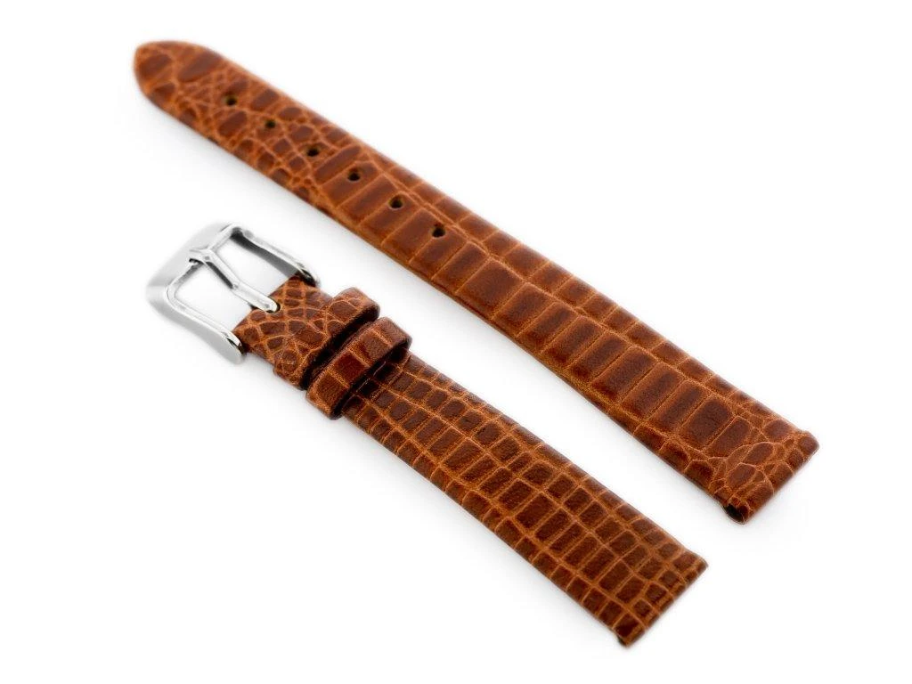 Laikrodis Odinis laikrodžio dirželis „Pacific W57“ – ruda – 12 mm