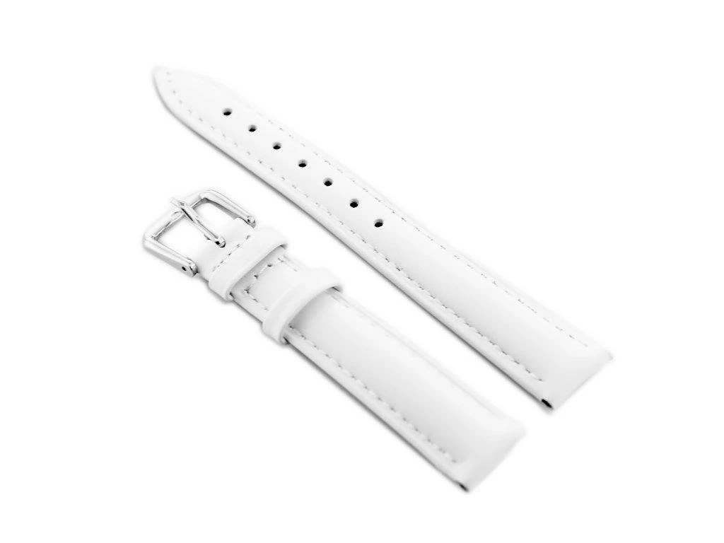 Odinis laikrodžio dirželis „Pacific W94“ – baltas – 20 mm