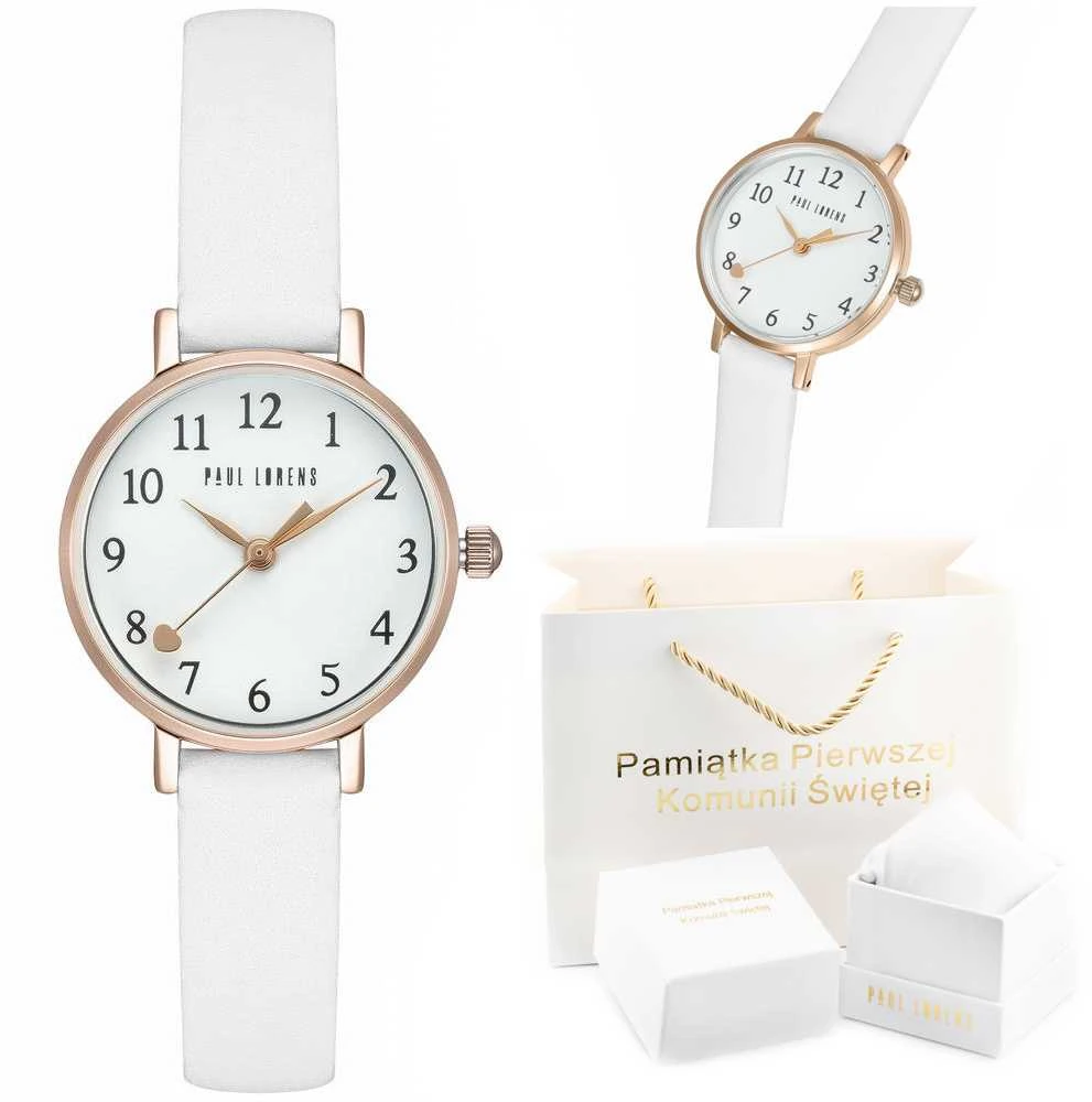 Laikrodis PAUL LORENS CHILDREN'S WATCH - PL14641A-3C2-3 (zg527d) + BOX