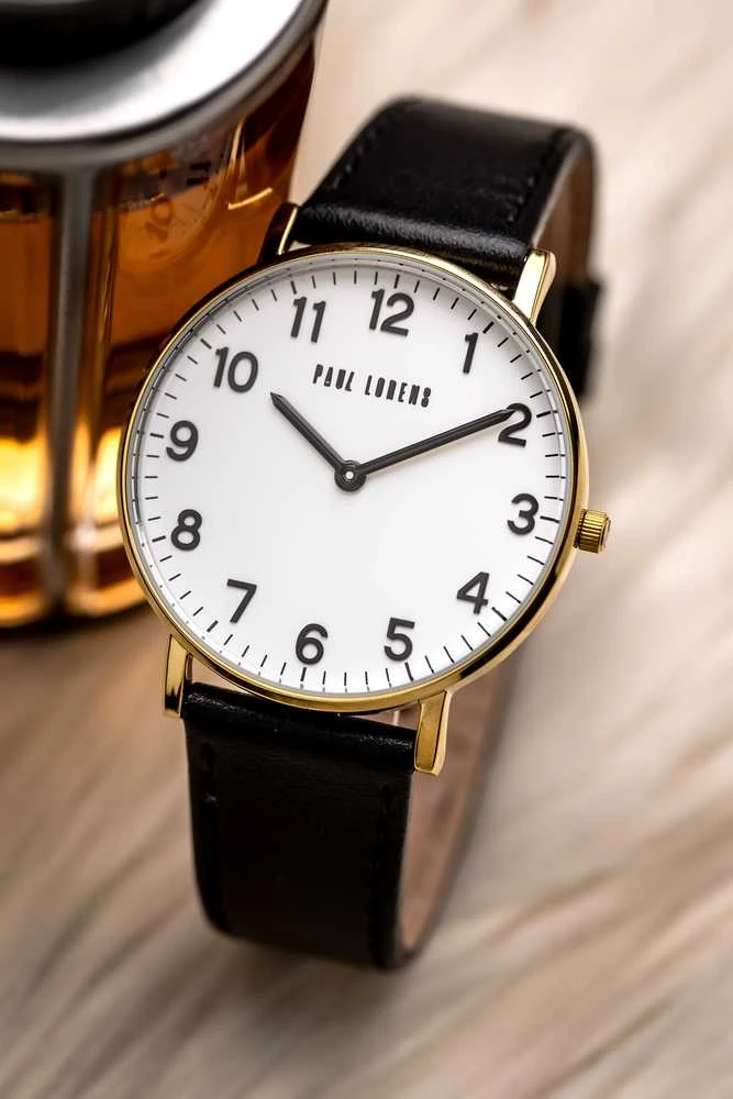 Laikrodis PAUL LORENS MALE WATCH - PL11989A5-3A1 (zg370d) + BOX