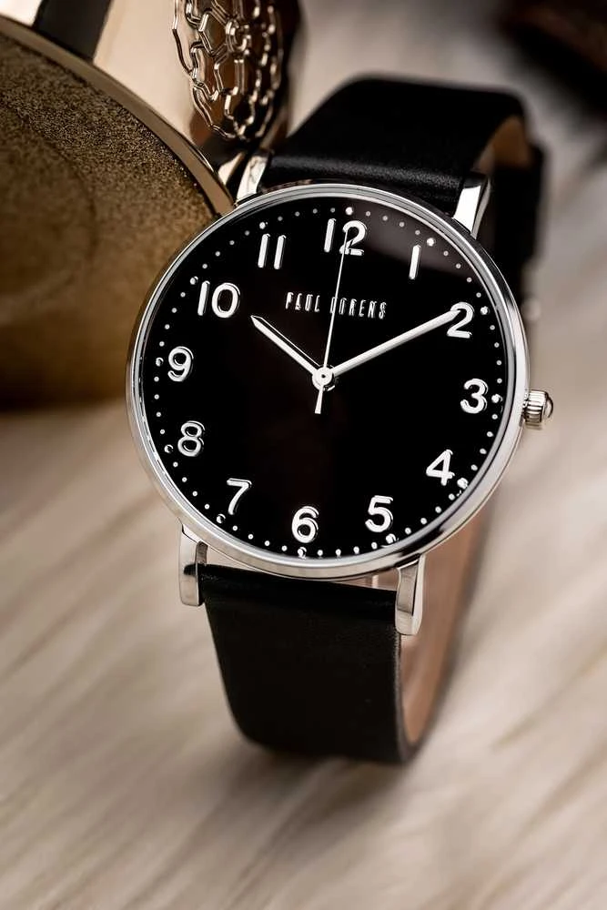 PAUL LORENS MALE WATCH - PL20005A-1A1 (zg376c) + BOX