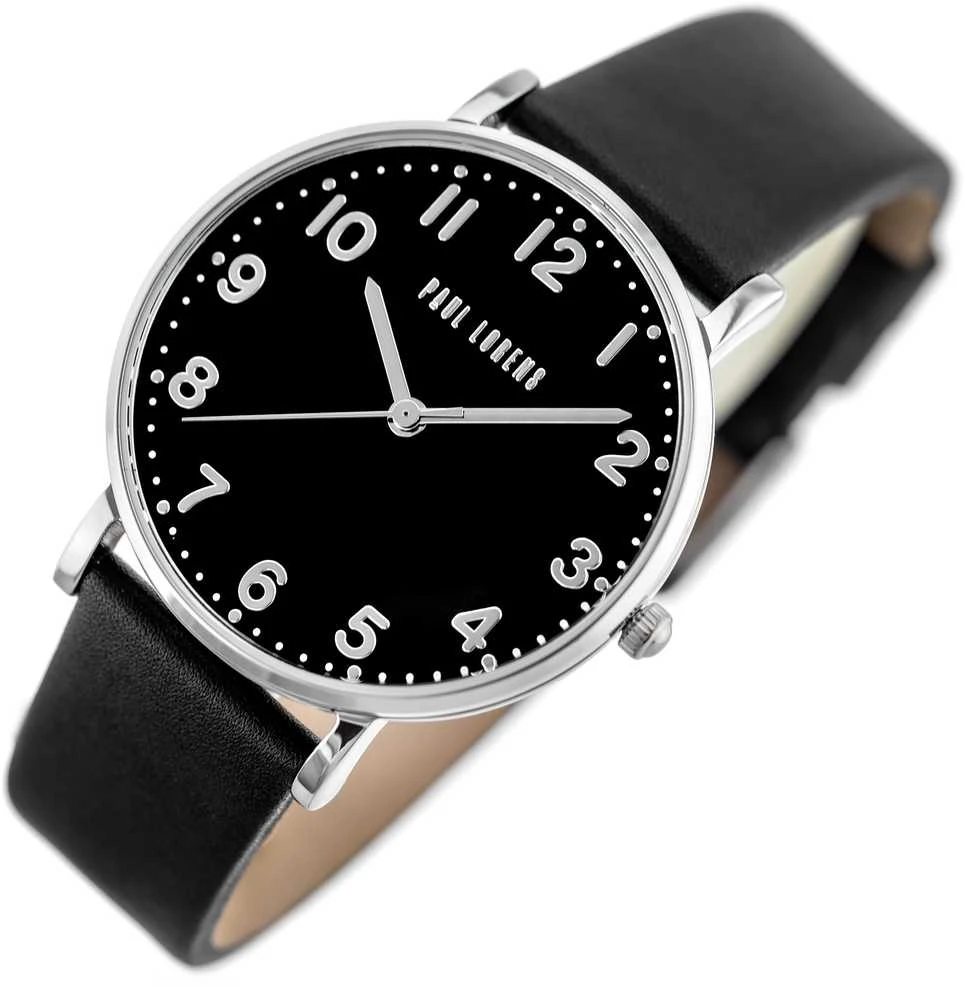 PAUL LORENS MALE WATCH - PL20005A-1A1 (zg376c) + BOX