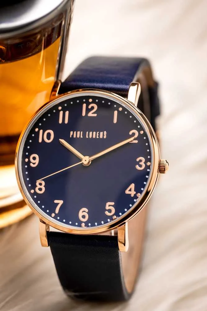 Laikrodis PAUL LORENS MALE WATCH - PL20005A-6F3 (zg376b) + BOX