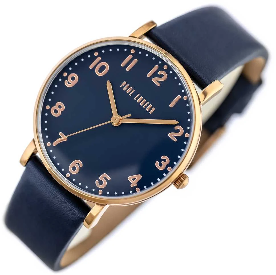 Laikrodis PAUL LORENS MALE WATCH - PL20005A-6F3 (zg376b) + BOX
