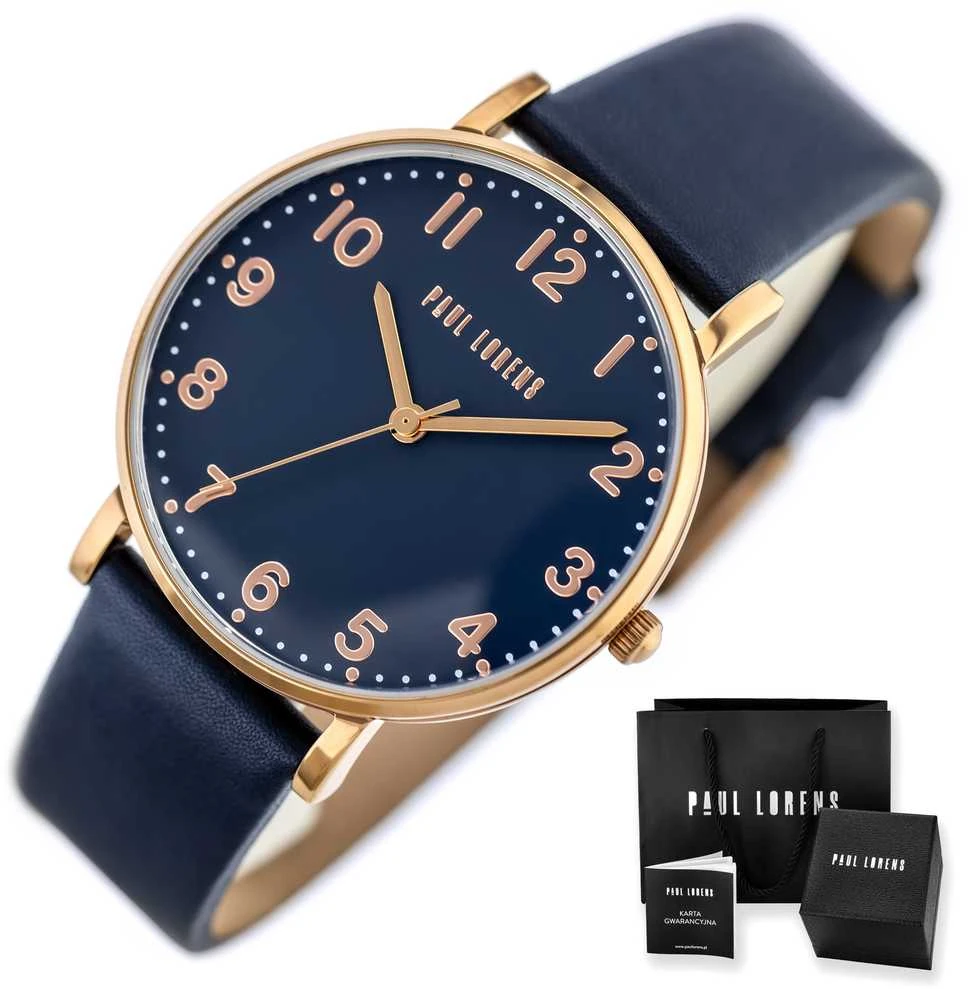 Laikrodis PAUL LORENS MALE WATCH - PL20005A-6F3 (zg376b) + BOX