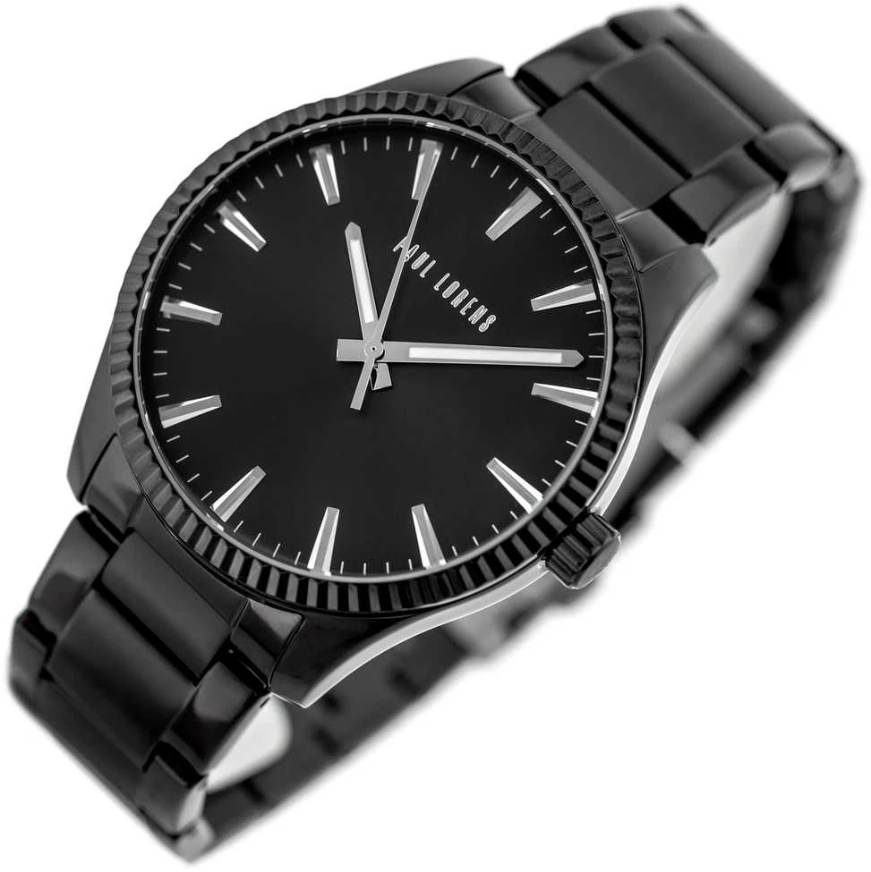 PAUL LORENS MALE WATCH - PL20012B-1A5 (zg382e) + BOX