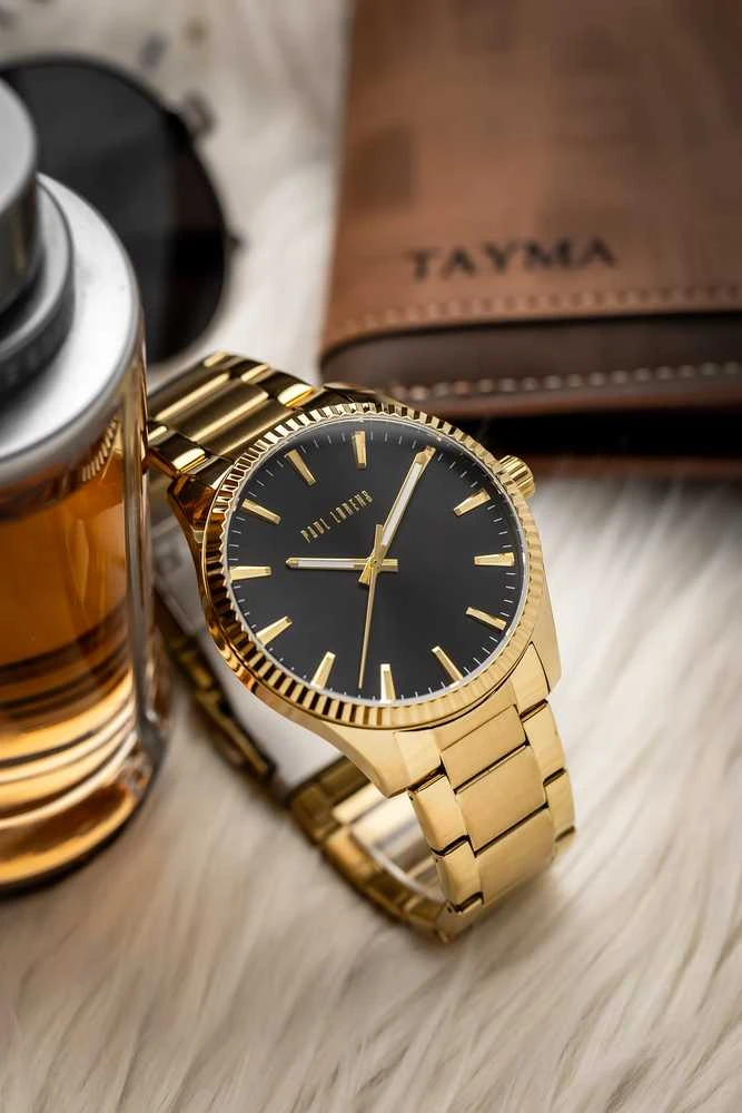 PAUL LORENS MALE WATCH - PL20012B-1D1 (zg382d) + BOX