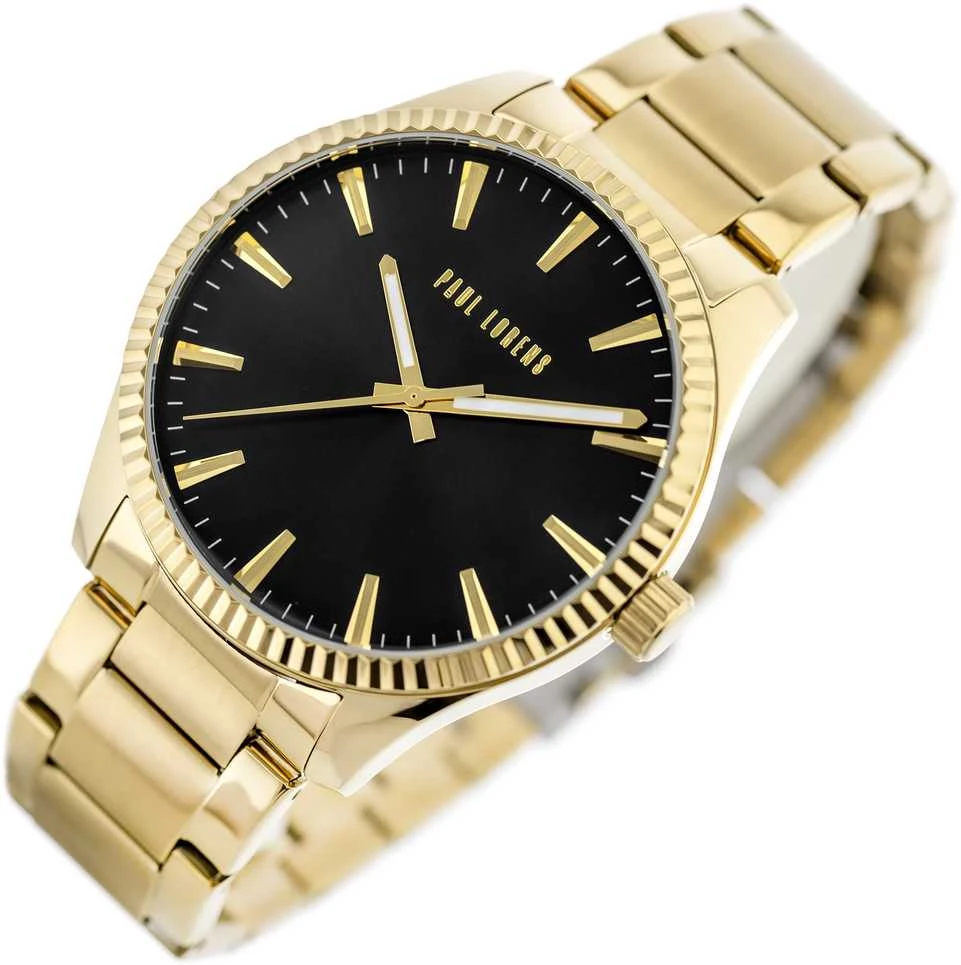 PAUL LORENS MALE WATCH - PL20012B-1D1 (zg382d) + BOX