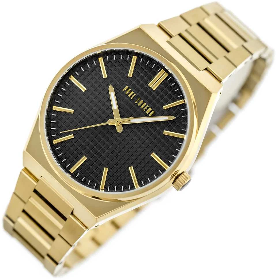 PAUL LORENS MALE WATCH - PL20013B-1D1 (zg384d) + BOX