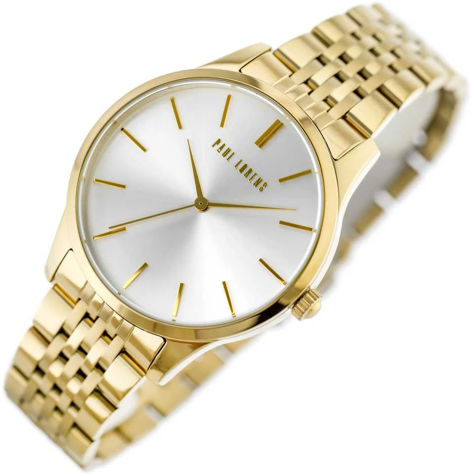 PAUL LORENS MALE WATCH - PL20014B-3D1 (zg390b) + BOX