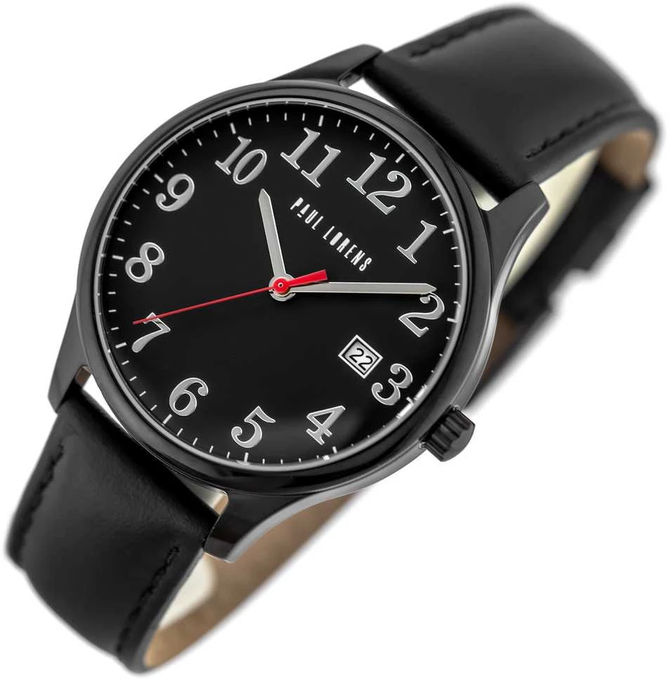 PAUL LORENS MALE WATCH - PL20016A-1A3 (zg380a) + BOX