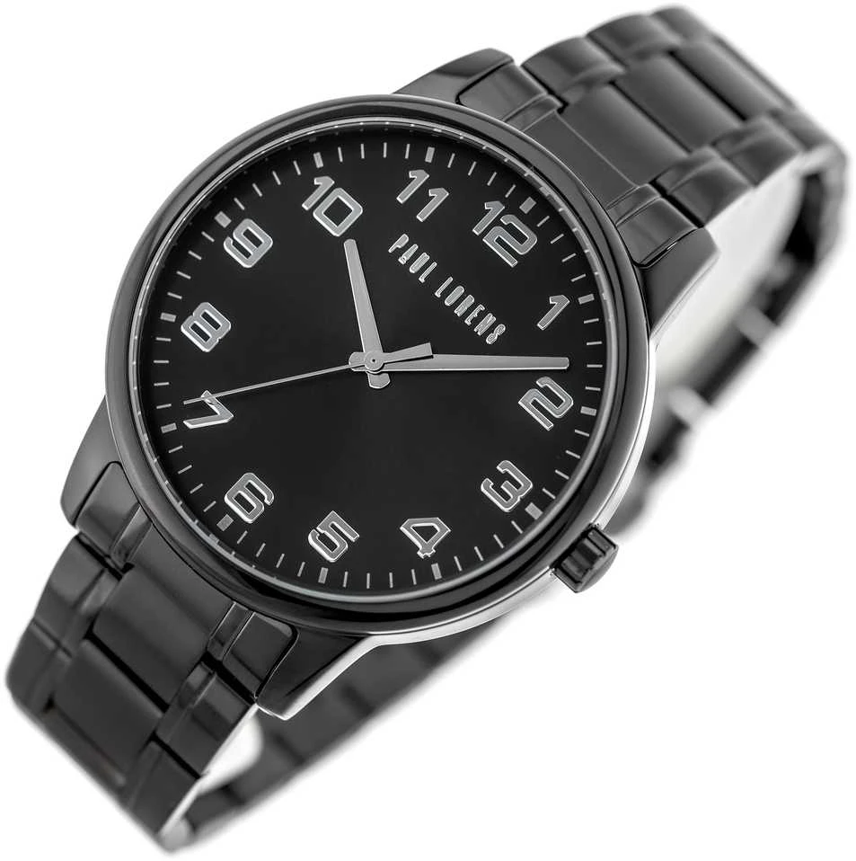 PAUL LORENS MALE WATCH - PL20018B-1A5 (zg388e) + BOX