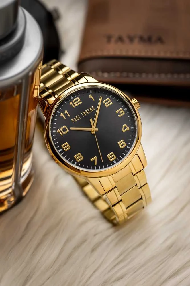 PAUL LORENS MALE WATCH - PL20018B-1D1 (zg388d) + BOX