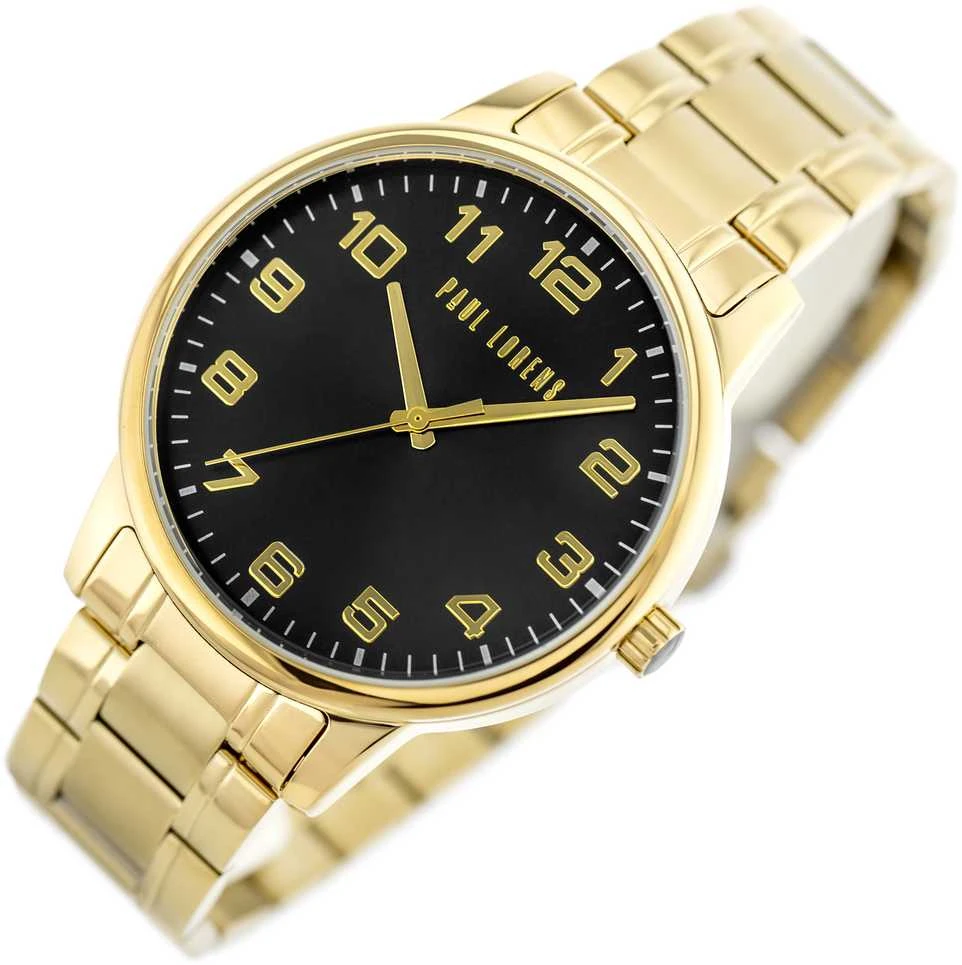 PAUL LORENS MALE WATCH - PL20018B-1D1 (zg388d) + BOX