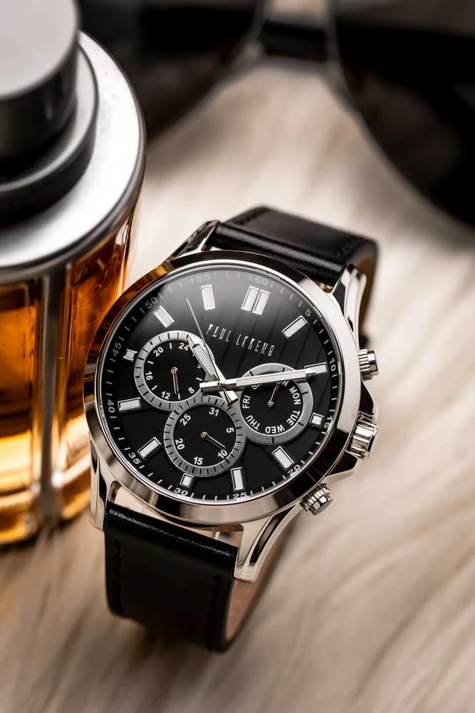 Laikrodis PAUL LORENS MALE WATCH - PL8071A2-6F1 (zg373d) + BOX