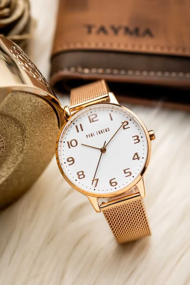 Laikrodis PAUL LORENS WOMEN'S WATCH - PL11715B2-4D1 (zg511d) + BOX
